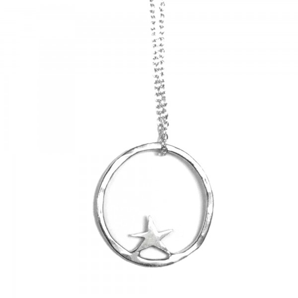 Sterling silver Nova star necklace  Nova 45,00 €