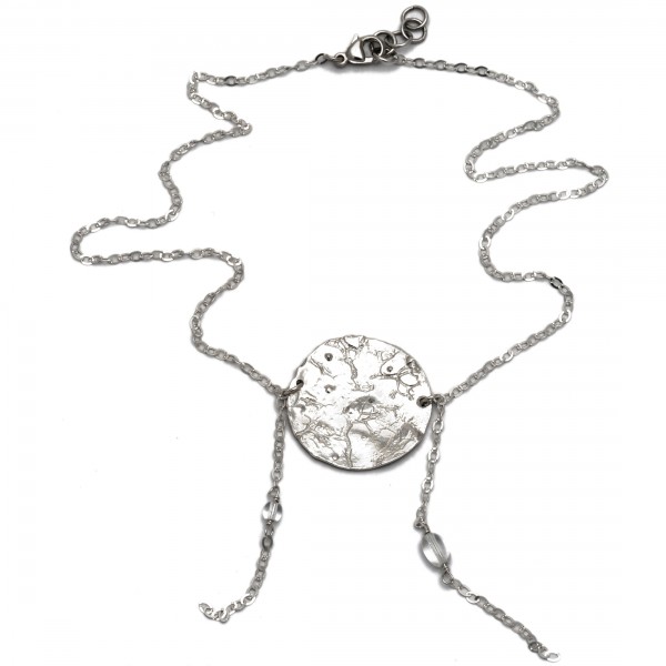 Sterling silver Morning Dew adjustable necklace Desiree Schmidt Paris Morning Dew 127,00 €