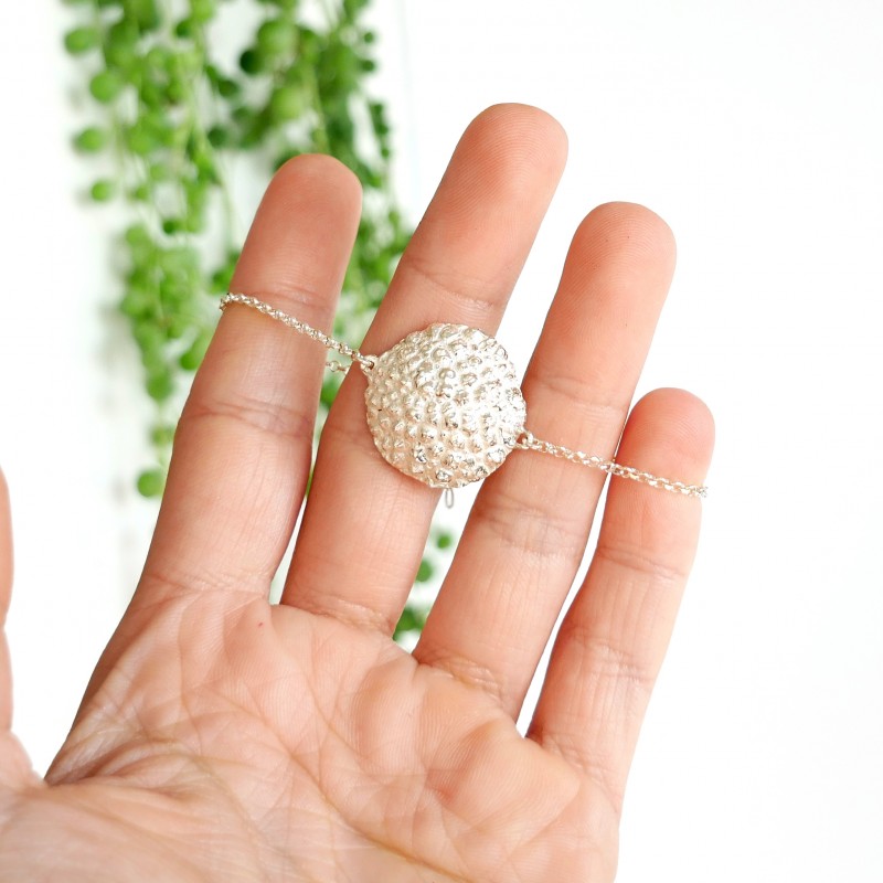 Wonderful Litchi sterling silver bracelet Litchi 75,00 € Wonderful Litchi sterling silver bracelet Litchi 75,00 €