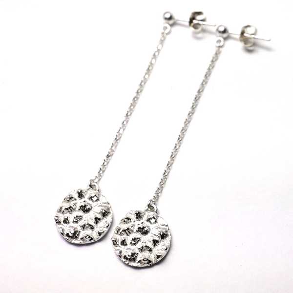 Lange Litchi Sterling Silber Ohrringe Litchi 75,00 €