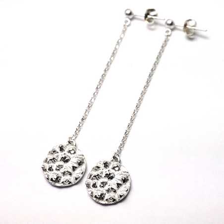Lange Litchi Sterling Silber Ohrringe Litchi 75,00 €
