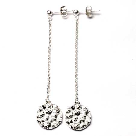 Lange Litchi Sterling Silber Ohrringe Litchi 75,00 €