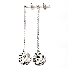 Lange Litchi Sterling Silber Ohrringe Litchi 75,00&nbsp;€