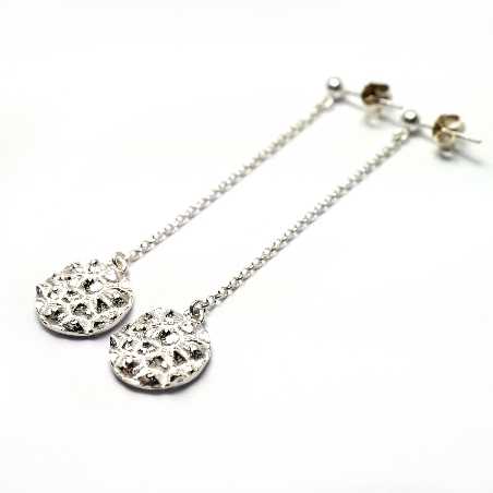 Lange Litchi Sterling Silber Ohrringe Litchi 75,00 €