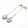 Lange Litchi Sterling Silber Ohrringe Litchi 75,00&nbsp;€