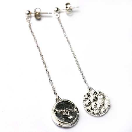Lange Litchi Sterling Silber Ohrringe Litchi 75,00 €