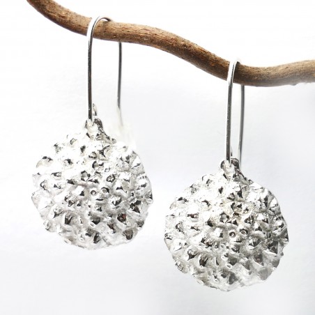 Beautiful Litchi sterling silver earrings Litchi 85,00 €