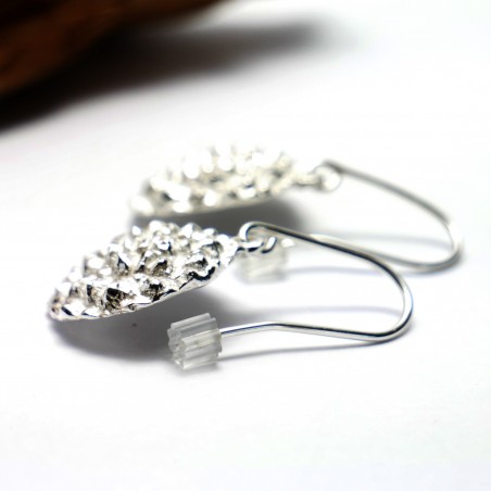 Beautiful Litchi sterling silver earrings Litchi 85,00 €