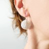 Wunderschöne lange Litchi Sterling Silber Ohrringe Litchi 97,00&nbsp;€