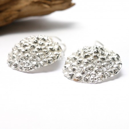 Wonderful Litchi sterling silver long earrings Litchi 97,00 €