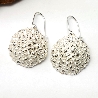 Wunderschöne lange Litchi Sterling Silber Ohrringe Litchi 97,00&nbsp;€