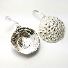 Wunderschöne lange Litchi Sterling Silber Ohrringe Litchi 97,00&nbsp;€