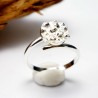Little sterling silver Litchi adjustable ring Litchi 57,00&nbsp;€