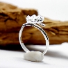 Little sterling silver Litchi adjustable ring Litchi 57,00&nbsp;€