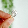 Nice little Litchi sterling silver adjustable ring Litchi 65,00&nbsp;€