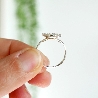 Nice little Litchi sterling silver adjustable ring Litchi 65,00&nbsp;€