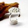 Verstellbarer Litchi Ring aus Sterling Silber  Litchi 75,00 €