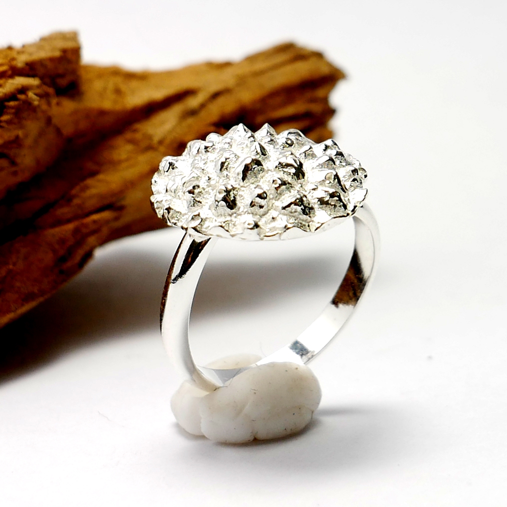 Bague En Argent Réglable REYT - Taille 54 | Occasion