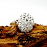 Nice Litchi sterling silver adjustable ring Litchi 75,00&nbsp;€