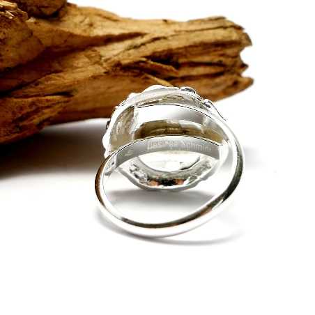 Verstellbarer Litchi Ring aus Sterling Silber Litchi 75,00 €