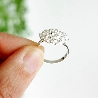 Nice Litchi sterling silver adjustable ring Litchi 75,00&nbsp;€