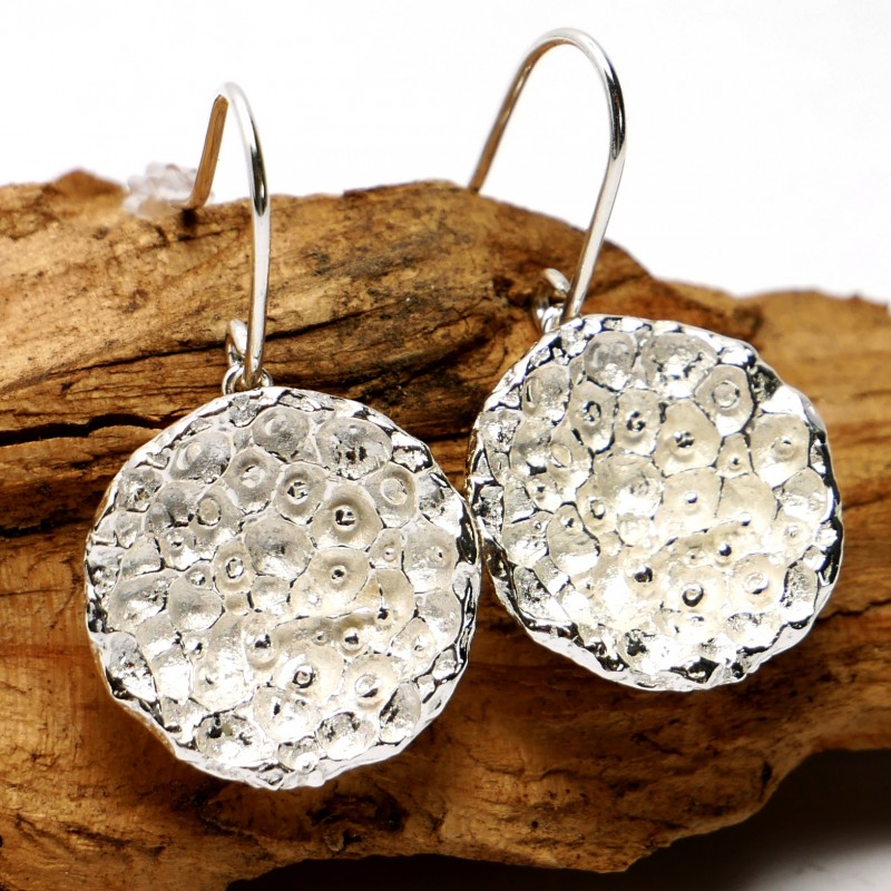 Sterling silver Star Dust pendant earrings Star Dust 85,00 € Sterling silver Star Dust pendant earrings Star Dust 85,00 €