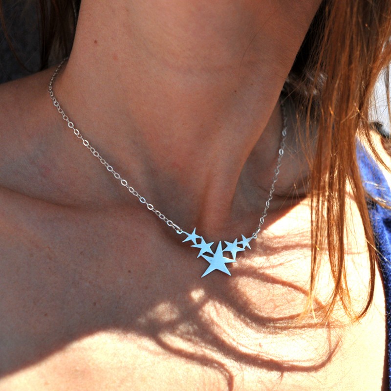 Sati star necklace. Sterling silver. Sati 77,00 € Sati star necklace. Sterling silver. Sati 77,00 €