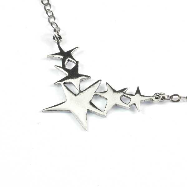 Sterling silver Sati star adjustable necklace Desiree Schmidt Paris Sati 77,00 €