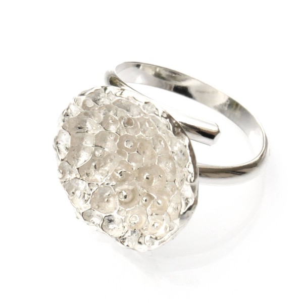 Hübsches Sternenstaub Sterling Silber verstellbarer Ring Sternstaub 75,00 €