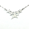 Sterling silver Sati star adjustable necklace Desiree Schmidt Paris Sati 77,00 €