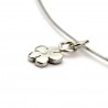 Collier fleur Sakura argent 925/1000 made in France Desiree Schmidt Paris Prunus 27,00&nbsp;€