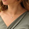 Sakura-Blumenhalskette aus 925/1000 Silber made in France Desiree Schmidt Paris Prunus 27,00&nbsp;€