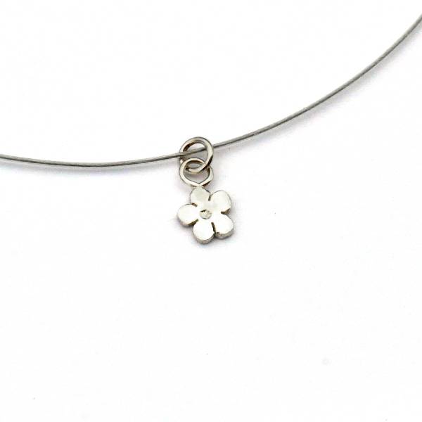 925/1000 silver sakura pendant necklace made in France Desiree Schmidt Paris Prunus 27,00 €