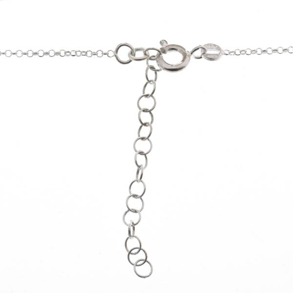 adjustable necklace flower of Japan silver 925 made in France Desiree Schmidt Paris Prunus 27,00 €