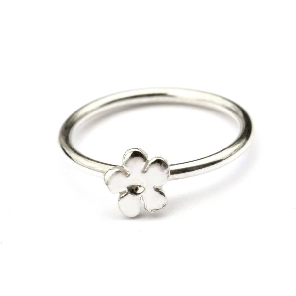 Prunus flower simple sterling silver ring Prunus 27,00 €