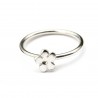 Kleiner Prunus Blume Sterling Silber Ring  Prunus 27,00 €