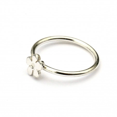 Kleiner Prunus Blume Sterling Silber Ring Prunus 27,00 €