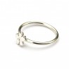 Prunus flower simple sterling silver ring Prunus 27,00&nbsp;€