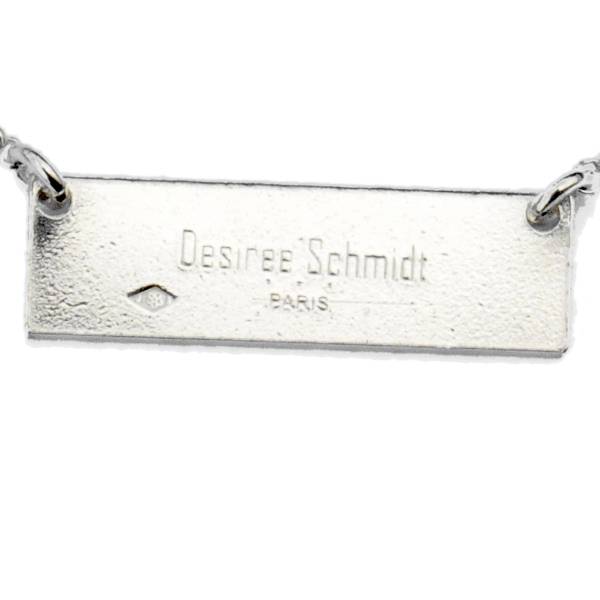 Rechteckige Sterling Silber Kilt Halskette Desiree Schmidt Paris Kilt 47,00 €