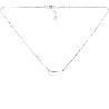 Rectangular sterling silver Kilt necklace Desiree Schmidt Paris Kilt 47,00 €