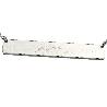Rectangular sterling silver Kilt necklace Desiree Schmidt Paris Kilt 65,00 €