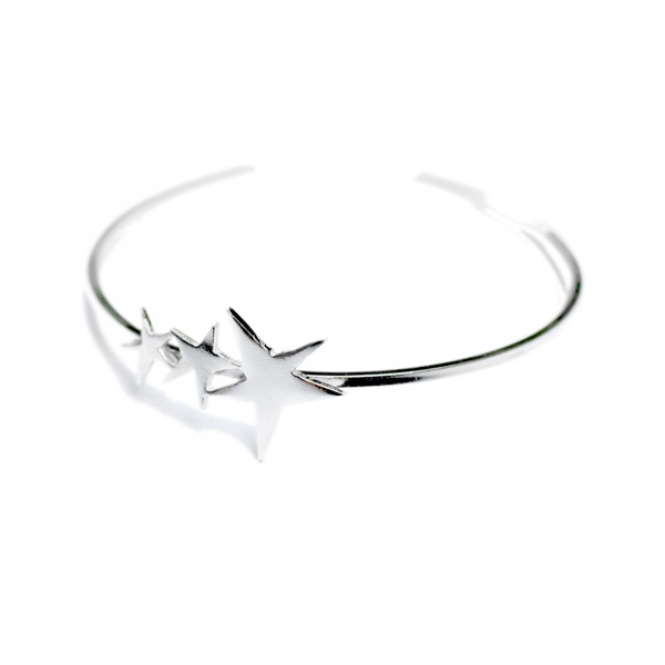 Sati star bracelet. Sterling silver. Sati 77,00 €