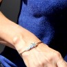 Sterling Silber steifes Stern Armband der Sati Sammlung Sati 77,00&nbsp;€