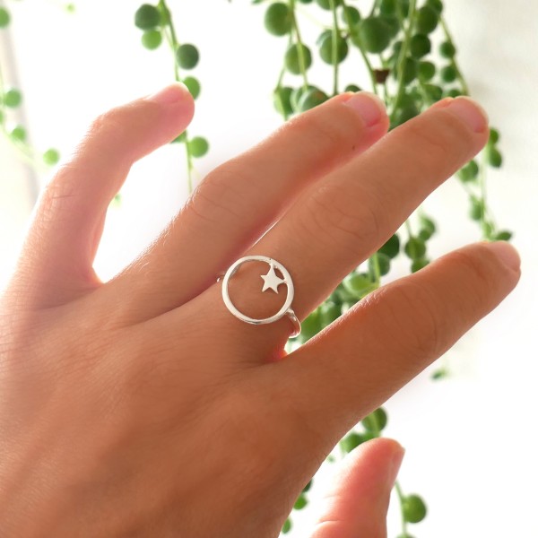 Nova star sterling silver ring Nova 45,00 €