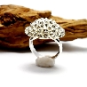 Beautiful Litchi sterling silver adjustable ring Litchi 85,00&nbsp;€