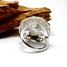 Großer verstellbarer Litchi Ring aus 925 Silber Litchi 85,00&nbsp;€