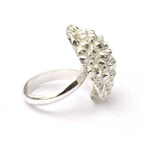Beautiful Litchi sterling silver adjustable ring Litchi 85,00 €