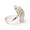 Großer verstellbarer Litchi Ring aus 925 Silber Litchi 85,00&nbsp;€