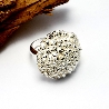 Großer verstellbarer Litchi Ring aus 925 Silber Litchi 85,00&nbsp;€
