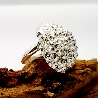 Beautiful Litchi adjustable sterling silver ring Litchi 95,00&nbsp;€